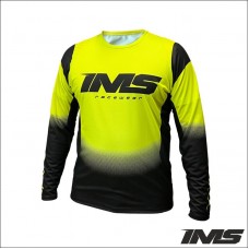 IMS Racewear Jersey Active Pro Fluo Yellow - L